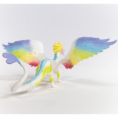 Schleich Bayala: Rainbow Dragon 12 in. Collectible Figurine