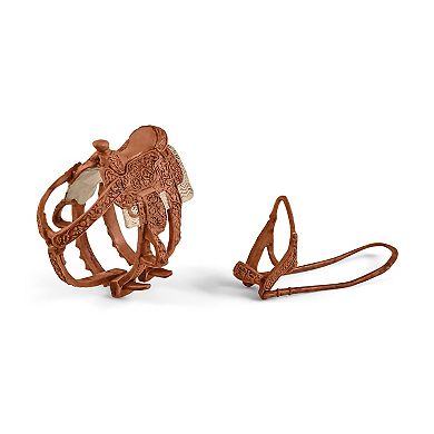 Schleich Farm World: Cowgirl Barrel Racing 7-Piece Playset