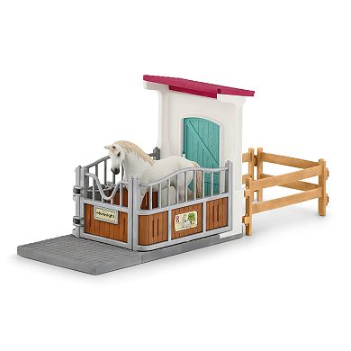 Schleich Horse Club: Horse Stall Extension 21-Piece Playset