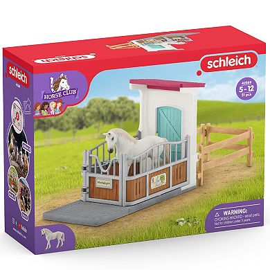 Schleich Horse Club: Horse Stall Extension 21-Piece Playset