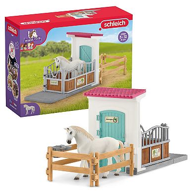 Schleich Horse Club: Horse Stall Extension 21-Piece Playset