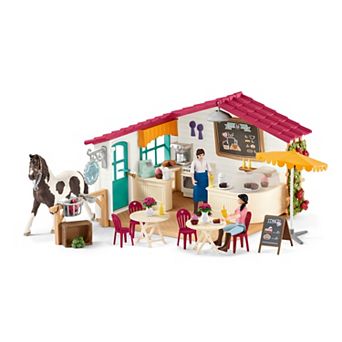 Schleich Horse Club: Rider Cafe 97 pc Playset