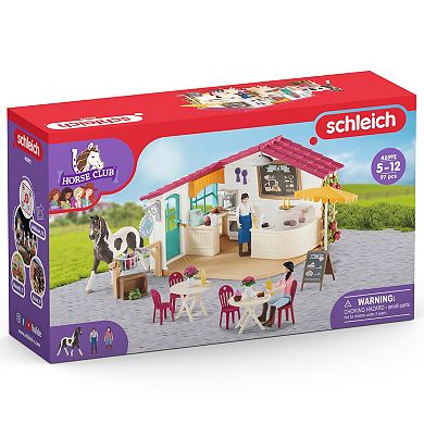 Schleich Horse Club: Rider Cafe 97-Piece Playset