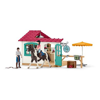 Schleich Horse Club: Rider Cafe 97-Piece Playset