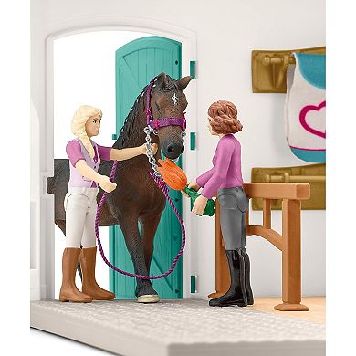 Schleich Horse Club Horse Shop Toy 67-pc. Set