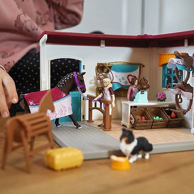 Schleich Horse Club Horse Shop Toy 67-pc. Set