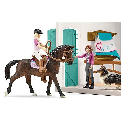 Schleich Horse Club Horse Shop Toy 67-pc. Set