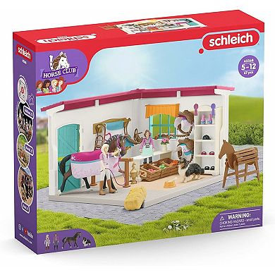 Schleich Horse Club Horse Shop Toy 67-pc. Set