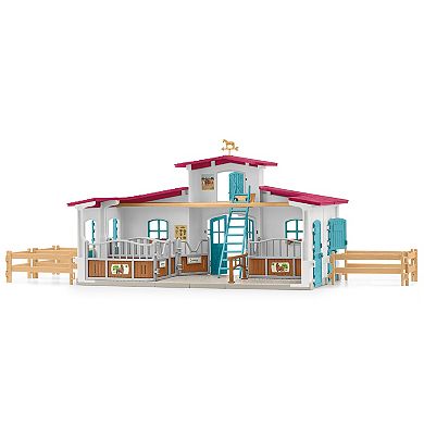 Schleich Horse Club: Lakeside Riding Center 115-Piece Playset