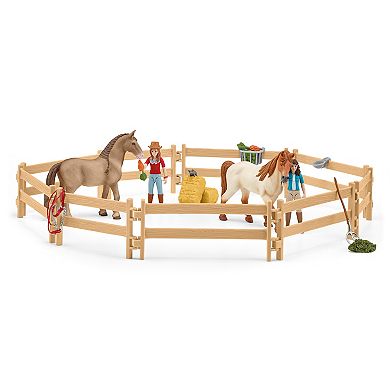 Schleich Horse Club: Lakeside Riding Center 115-Piece Playset