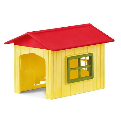 Schleich Farm World Friendly Dog House Toy 6-pc. Set