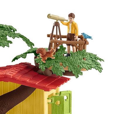 Schleich Farm World: Adventure Tree House - 28 Piece Playset