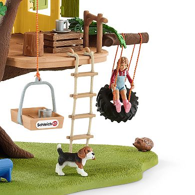 Schleich Farm World: Adventure Tree House - 28 Piece Playset