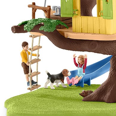 Schleich Farm World: Adventure Tree House - 28 Piece Playset