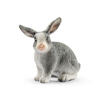 Schleich Farm World Rabbit Hutch Toy 8-pc. Set