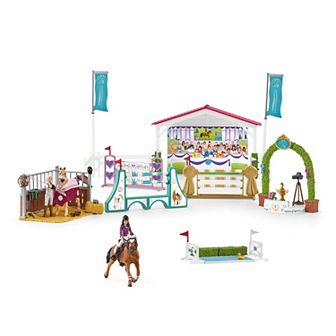 Schleich Horse Club: Friendship Horse Tournament -36 pc Playset
