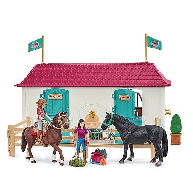 Schleich Horse Club Lakeside Country House & Stable Toy Set