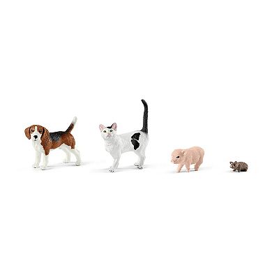 Schleich Farm World Large Farm House Toy 97-pc. Set