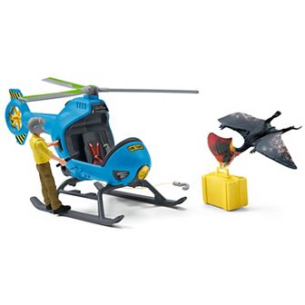 Schleich Dinosaurs: Dinosaur Air Attack - 10 pc Playset