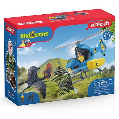 Schleich Dinosaurs: Dinosaur Air Attack - 10-Piece Playset