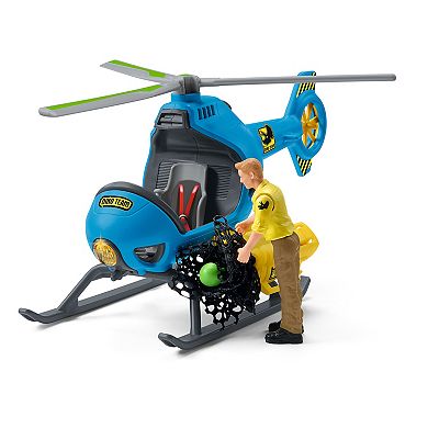 Schleich Dinosaurs: Dinosaur Air Attack - 10-Piece Playset