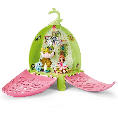 Детские фигурки Schleich Bayala: Fairy Marween's Animal Nursery - 19 pc Playset