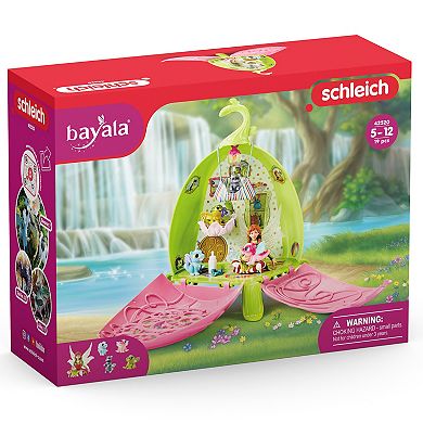Schleich Bayala: Fairy Marween's Animal Nursery - 19-Piece Playset