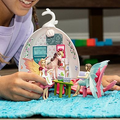 Schleich Bayala Fairy Cafe Unicorn Blossom Toy 21-pc. Set
