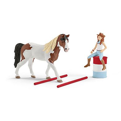 Schleich Horse Club: Hannah's Western Riding Set - 12-Piece Playset
