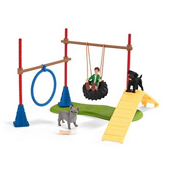 Schleich Farm World: Puppy Agility Training - 14 pc Playset