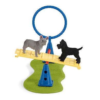 Schleich Farm World: Puppy Agility Training - 14-Piece Playset