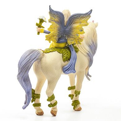 Schleich Bayala: Fairy Sera With Blossom Unicorn - 3-Piece Figurine Playset