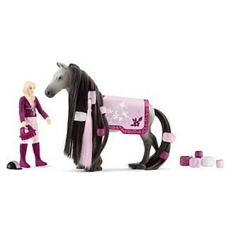 Schleich Sofia's Beauties: Starter Set Sophia & Dusty 8 pc Playset