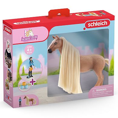 Schleich Sofia's Beauties: Starter Set Kim & Camamelo 8-Piece Playset