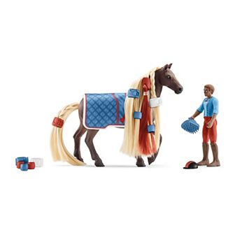 Schleich Sofia's Beauties: Starter Set Leo & Rocky - 8 pc Playset