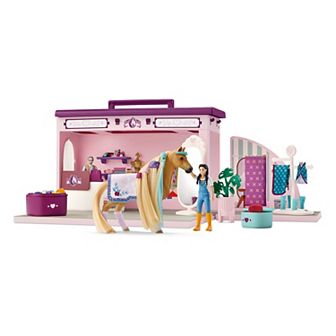Schleich Sofia's Beauties: Horse Pop-Up Boutique - 25 pc Playset