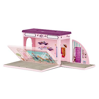 Schleich Sofia's Beauties: Horse Pop-Up Boutique - 25-Piece Playset