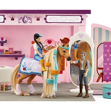 Schleich Sofia's Beauties: Horse Pop-Up Boutique - 25-Piece Playset