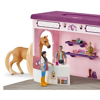 Schleich Sofia's Beauties: Horse Pop-Up Boutique - 25-Piece Playset