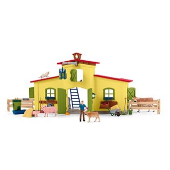 Schleich Farm World: Large Farm 92 pc Playset