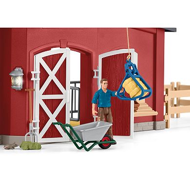 Schleich Farm World: Red Barn 92-Piece Playset