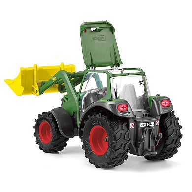 Schleich Farm World: Tractor With Trailer Farm Work Figurine Playset