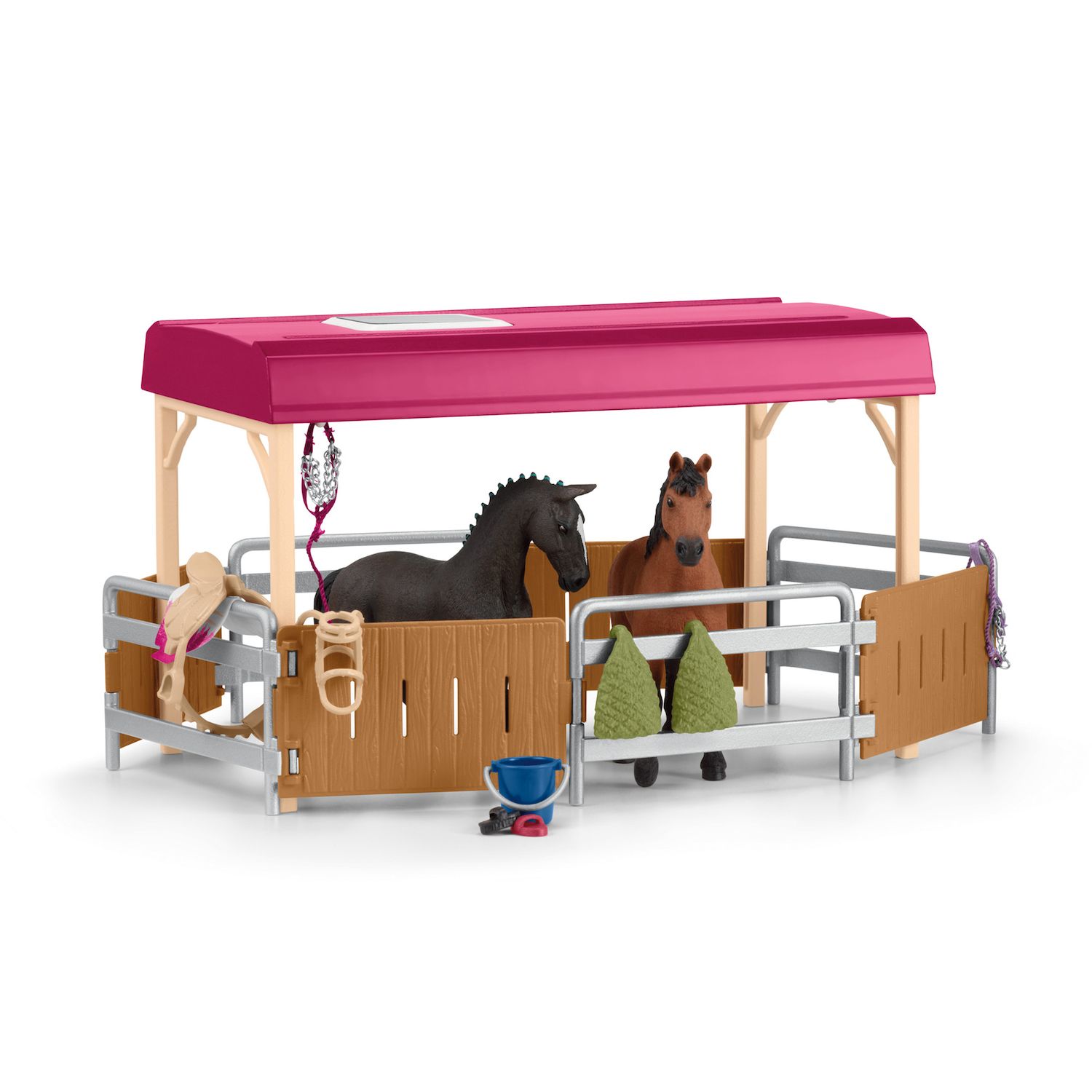 Детский игровой набор Schleich Horse Club: Horse Transporter 227 pc Playset — фото 3