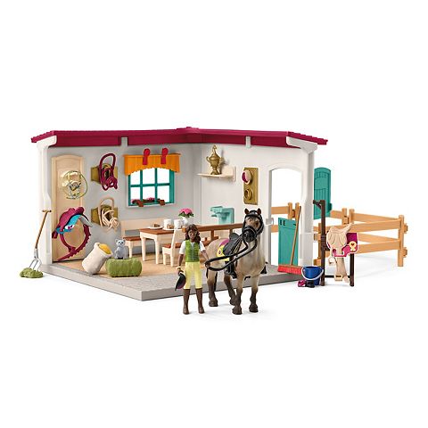 Детские фигурки Schleich Horse Club: Tack Room Extension 85 pc Playset