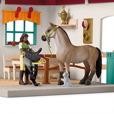 Schleich Horse Club: Tack Room Extension 85-Piece Playset