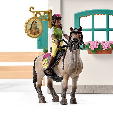 Schleich Horse Club: Tack Room Extension 85-Piece Playset