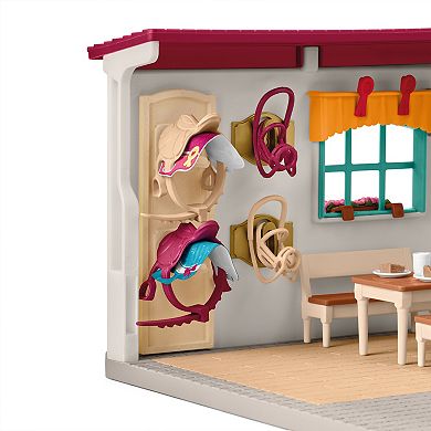 Schleich Horse Club: Tack Room Extension 85-Piece Playset