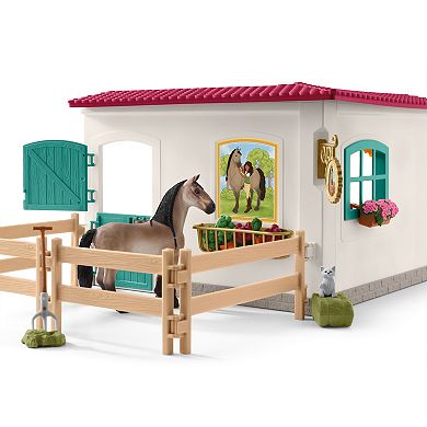 Schleich Horse Club: Tack Room Extension 85-Piece Playset
