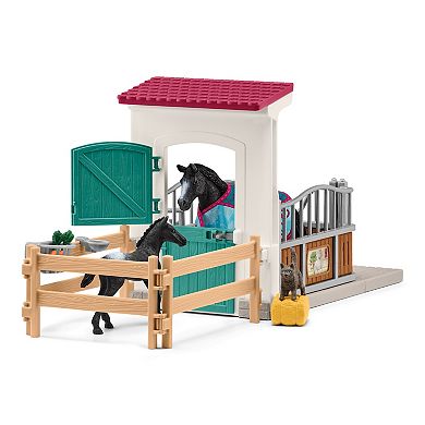 Schleich Horse Club: Horse Box With Mare & Foal 34-Piece Playset