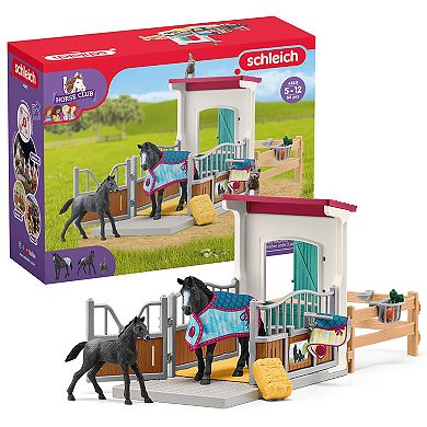 Schleich Horse Club: Horse Box With Mare & Foal 34-Piece Playset